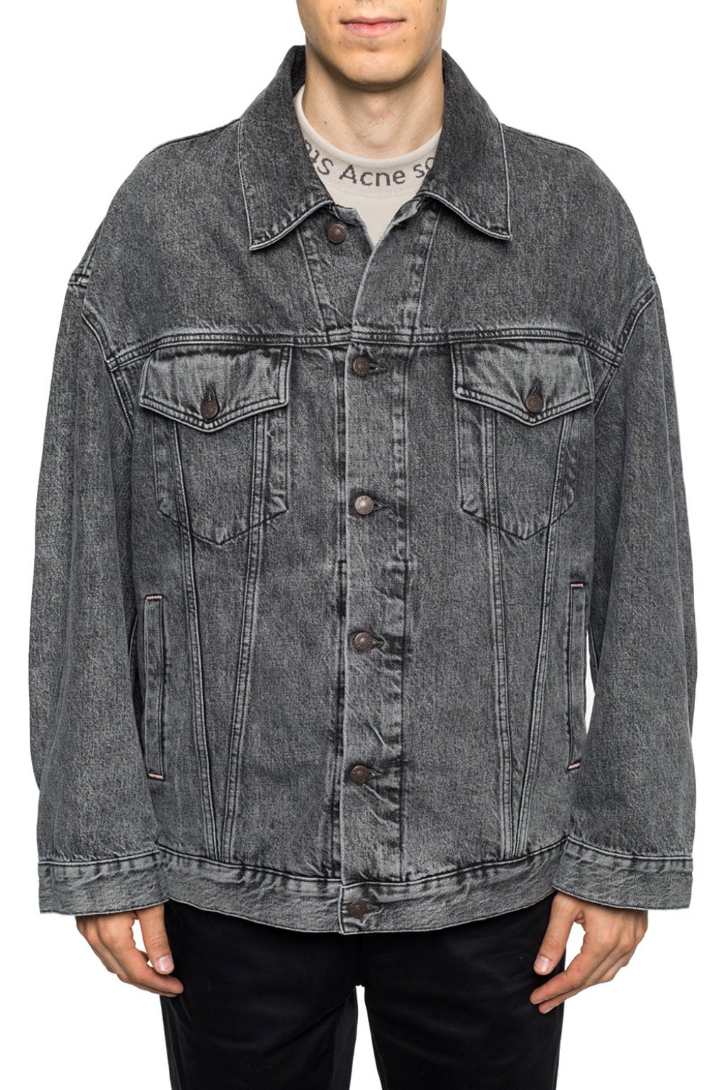 Acne Studios Oversize denim jacket | Men's Clothing | Vitkac